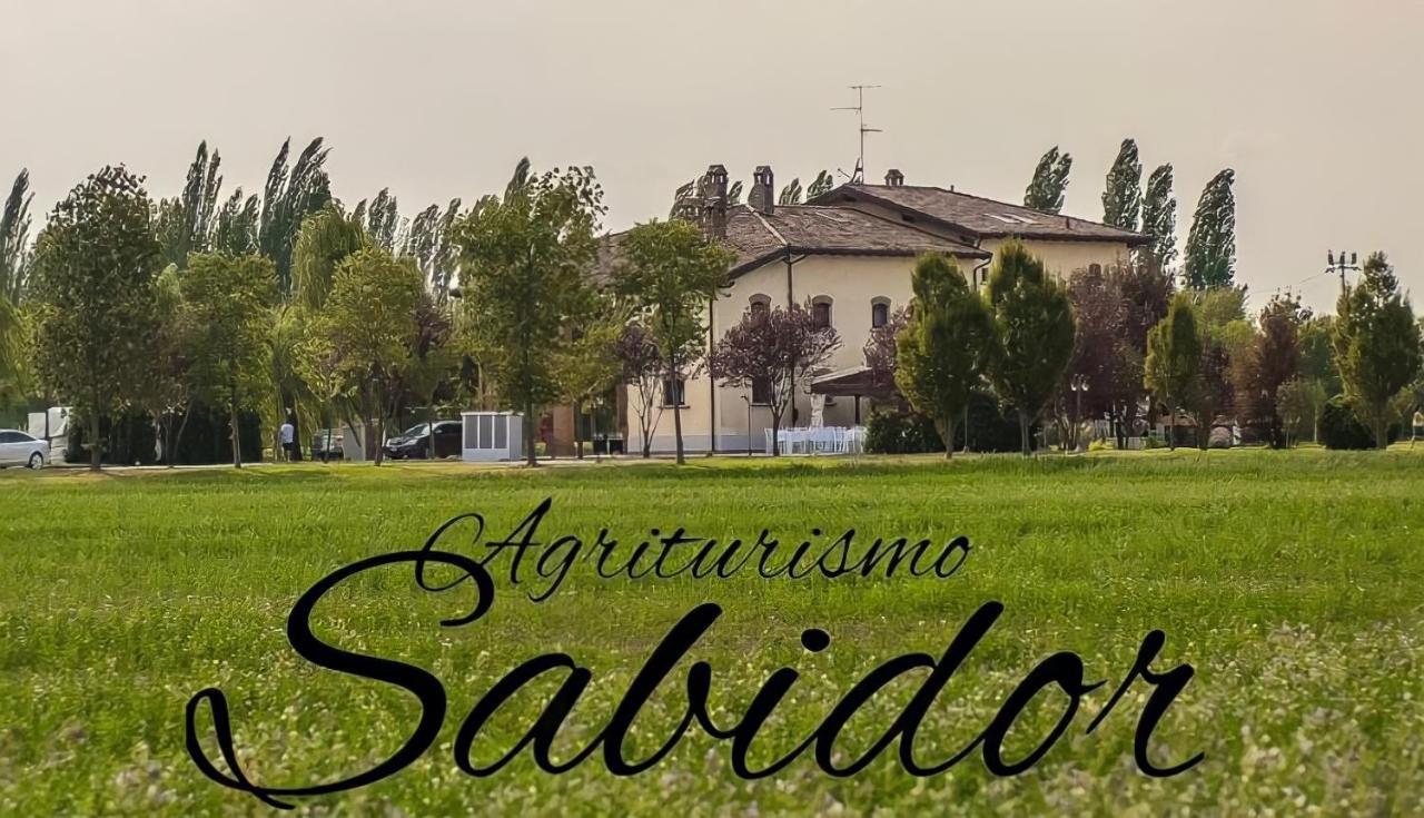 Agriturismo Sabidor Malalbergo Esterno foto